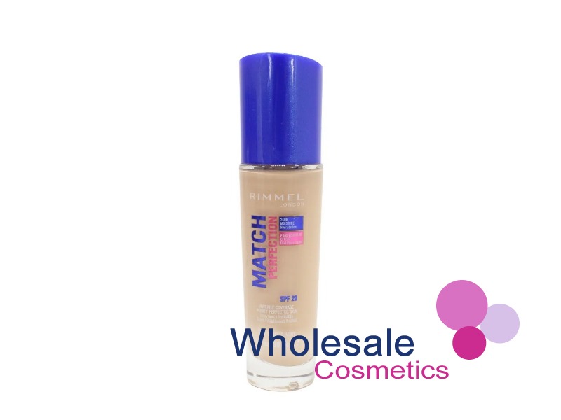 14 x Rimmel Match Perfection 24Hr Foundation - 101 CLASSIC IVORY